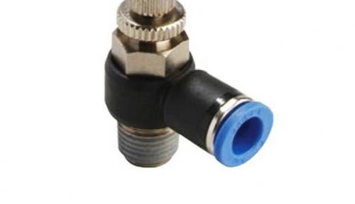 Tiết lưu GNSE06M5 ( ống phi 6, ren M5 )