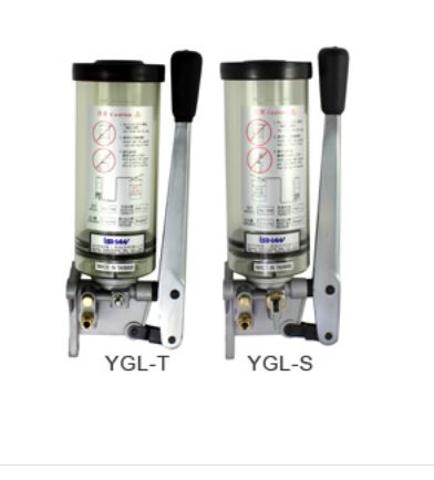 Bơm mỡ bò bằng tay (Manual Grease Pump) ISHAN YGL-T08 / YGL-S08