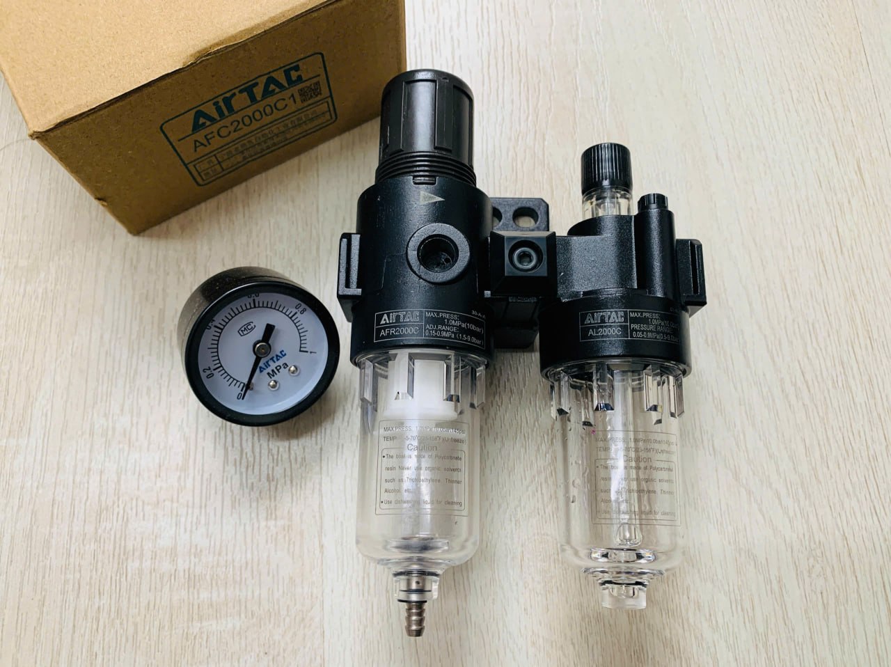 Bộ lọc khí nén AFC Series - Airtac