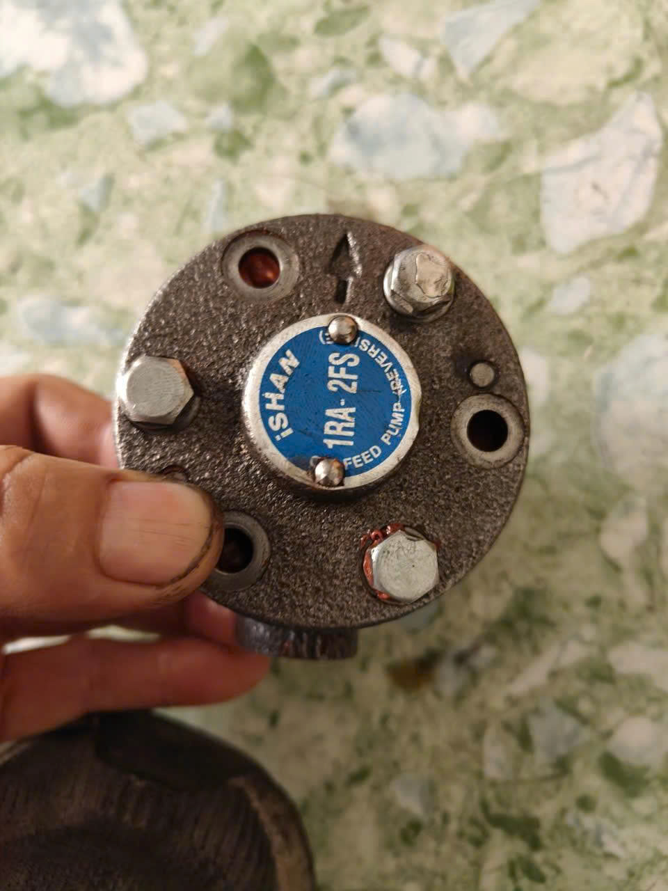Đầu bơm dầu 1RA-2FS (3FS)
