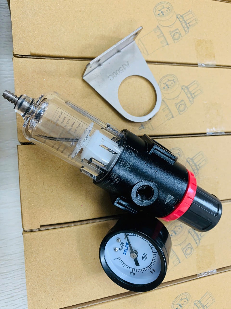 Bộ lọc đơn Airtac dòng AFR