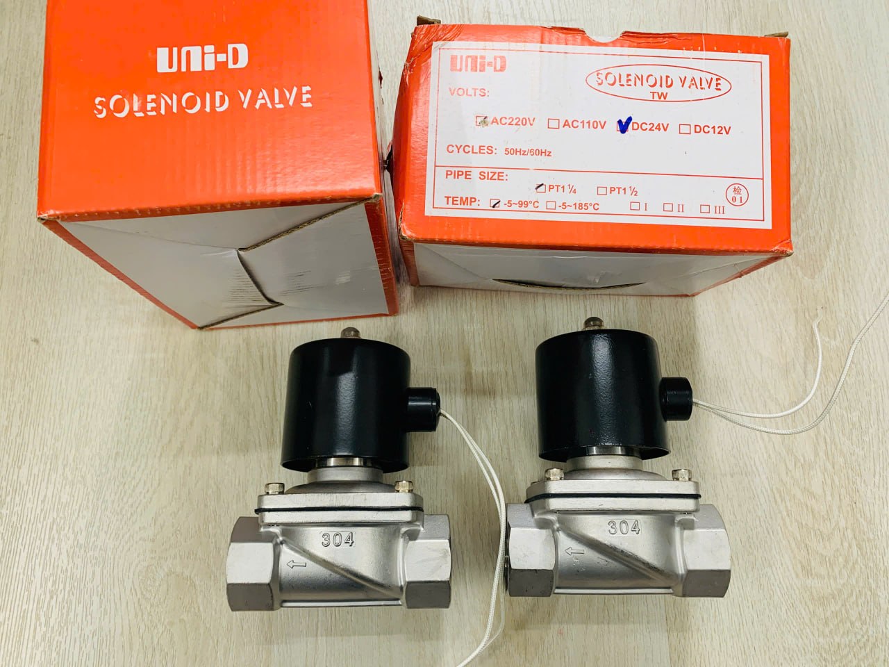 Van Điện Từ UNI-D Dòng UWS