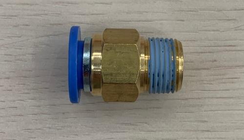 Đầu nối khí GPC 1203 SANG A ( Nối thẳng ren 17 phi 12 )