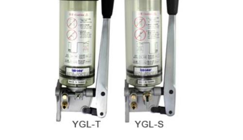 Bơm mỡ bò bằng tay (Manual Grease Pump) ISHAN YGL-T08 / YGL-S08
