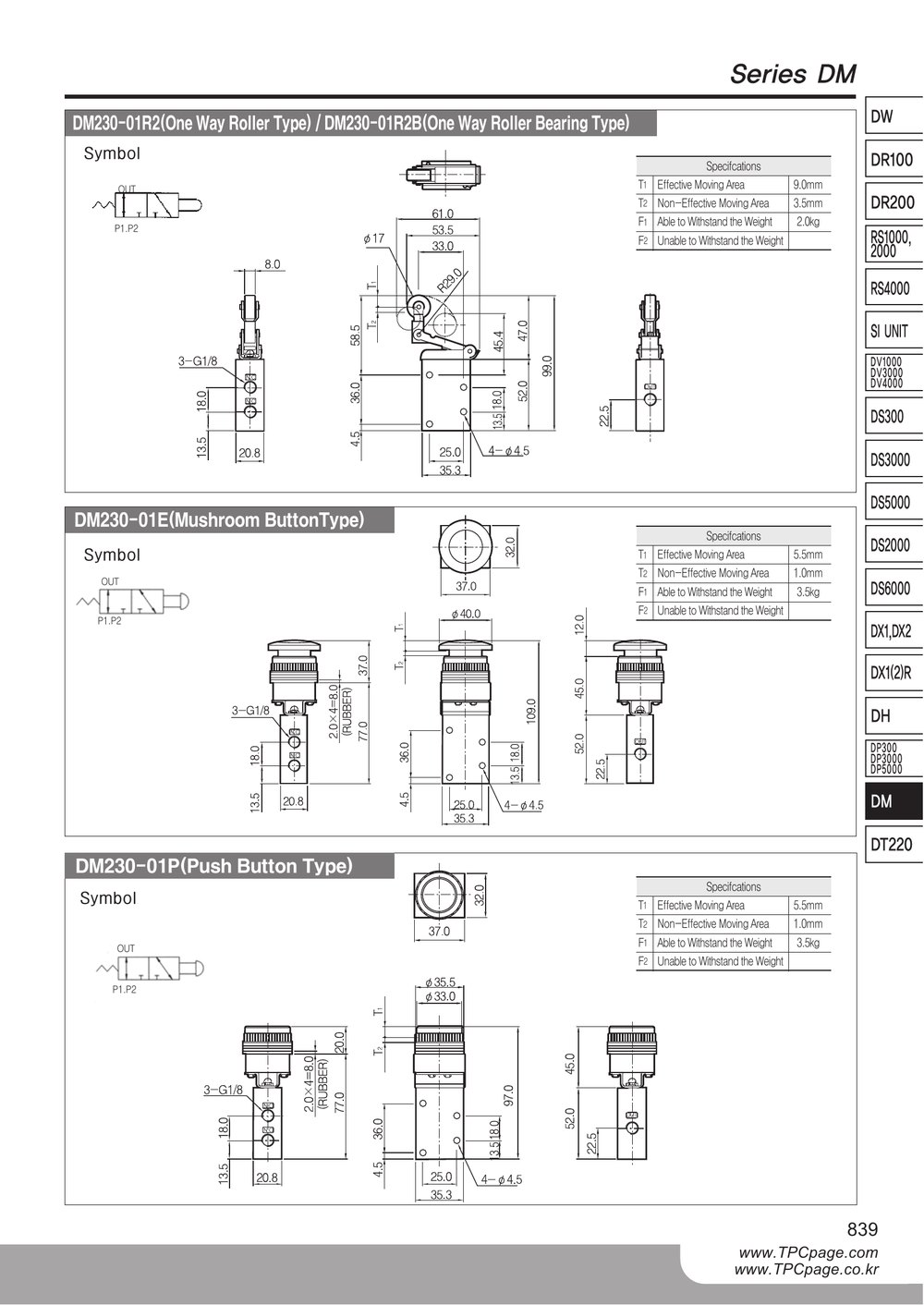 Catalogue TPC DM230 trang 3