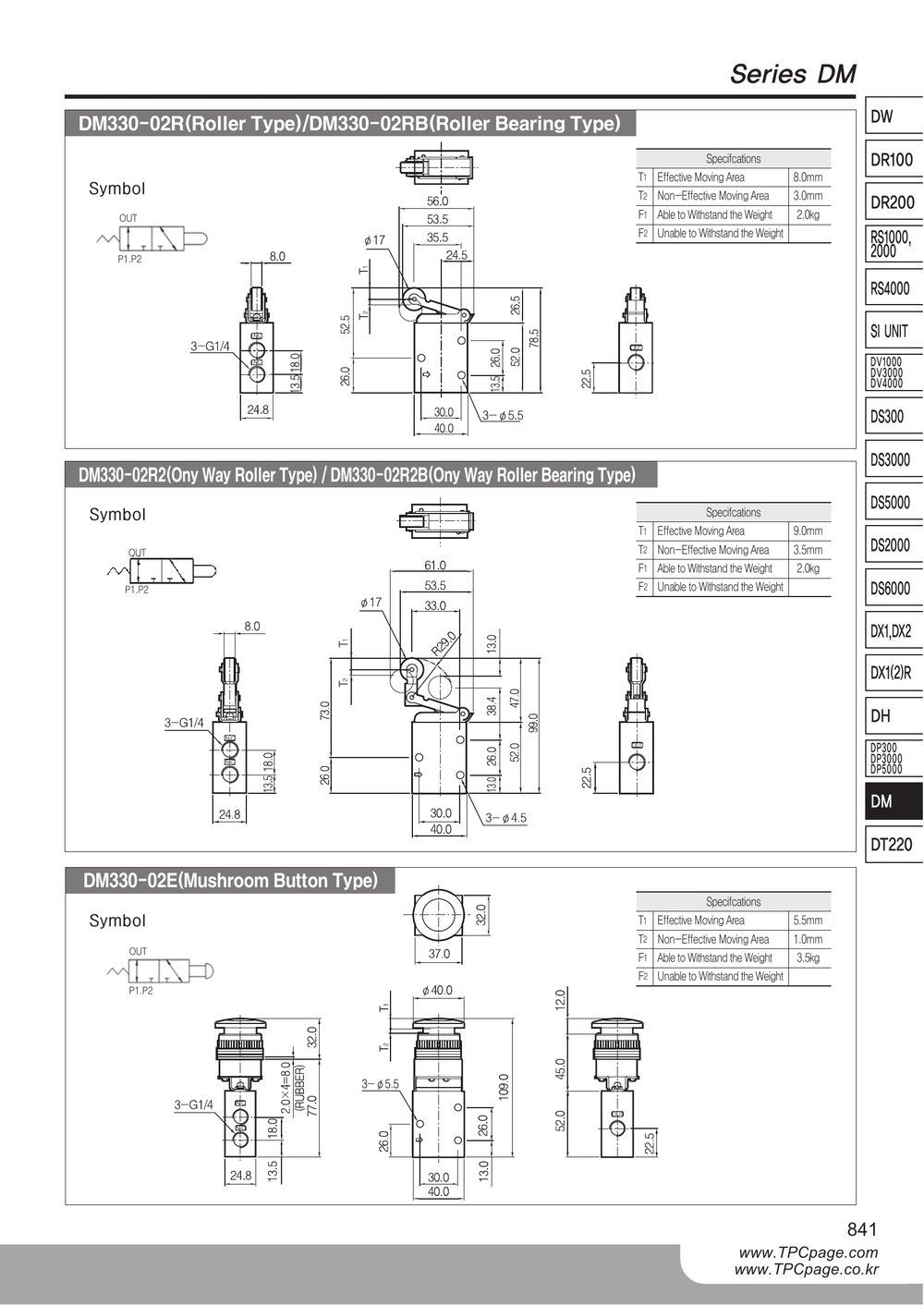 Catalogue TPC DM230 trang 5
