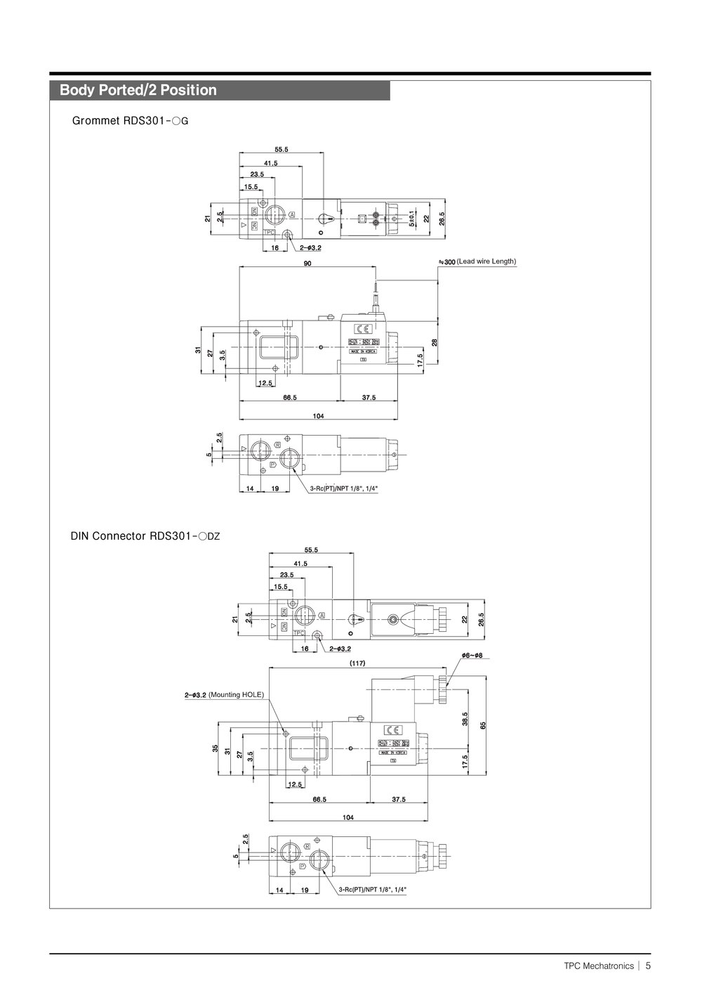 Catalogue TPC RDS301 trang 3