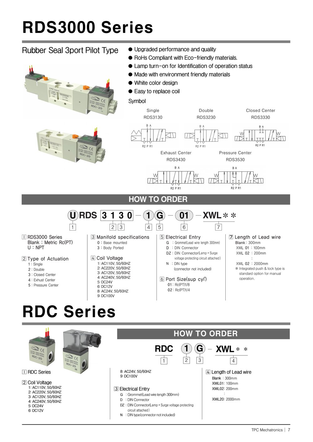 Catalogue TPC RDS3230 trang 1