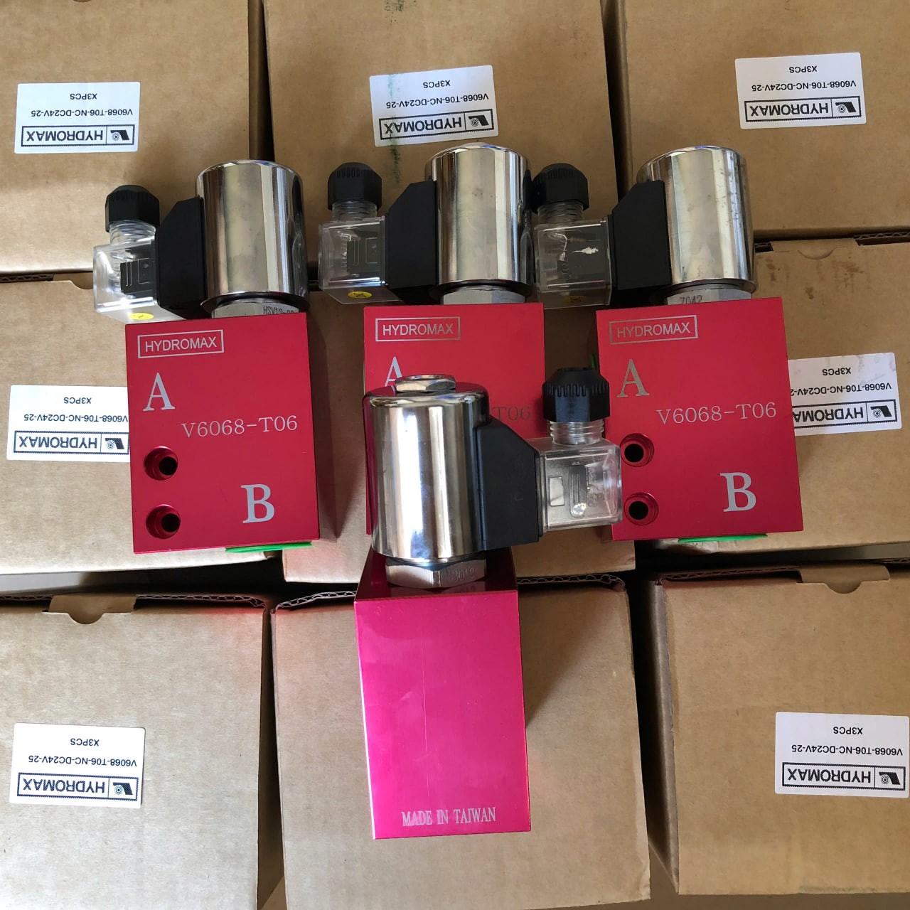 van thủy lực v2068,V3068, V6068