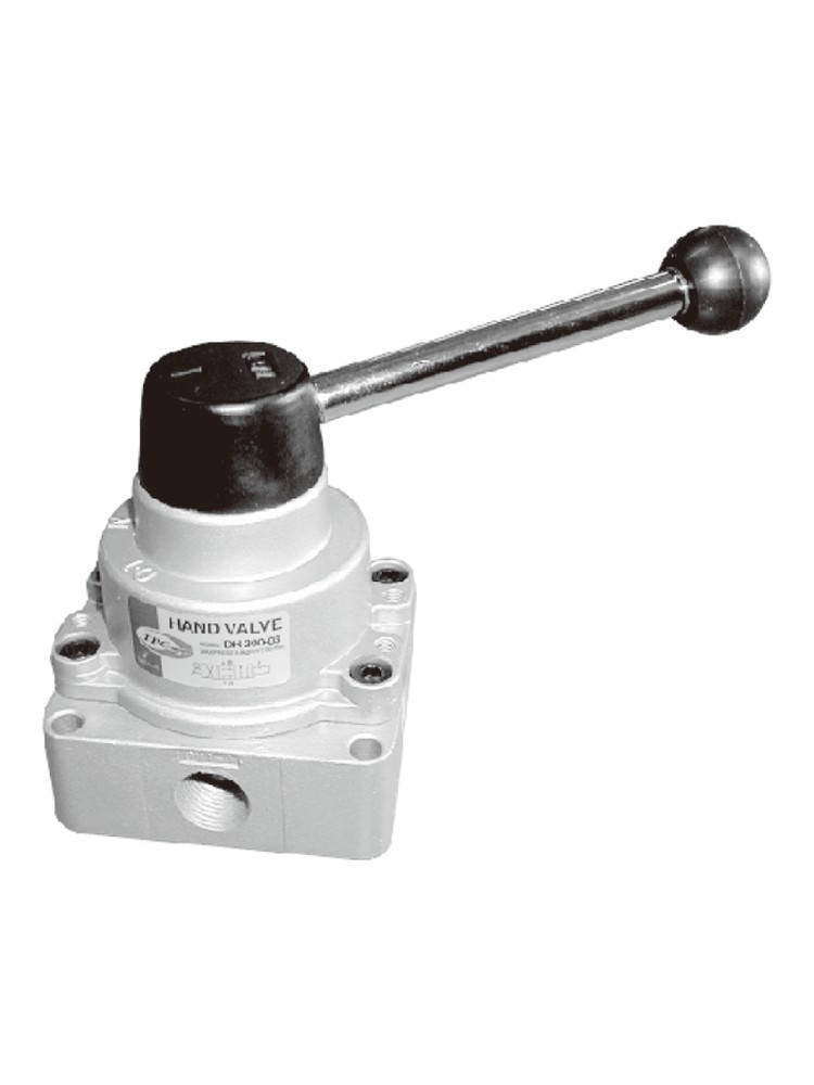 Van Tay Gạt Khí Nén TPC DH400-04