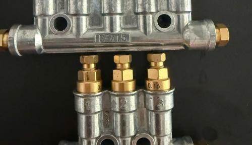 Bộ chia dầu (Volumetric Oil Distributor) DFA Series – Hãng ISHAN (Taiwan)