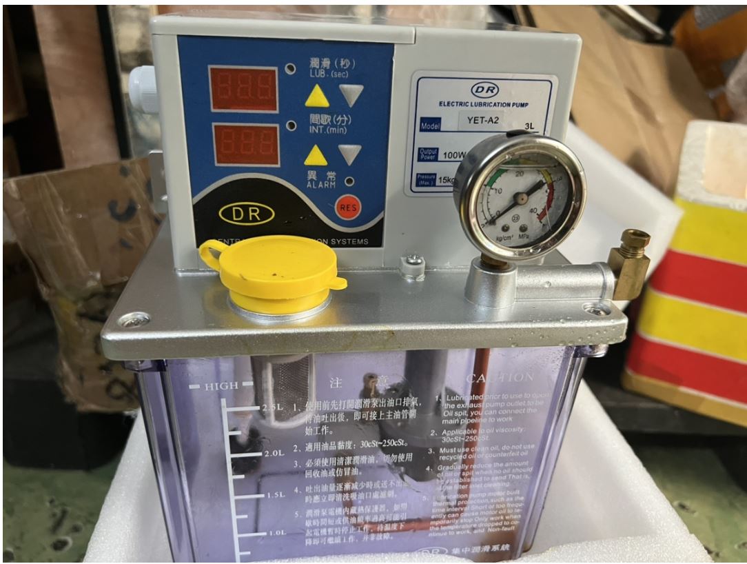 Bơm dầu tự động: YET-A2-3L, 4L