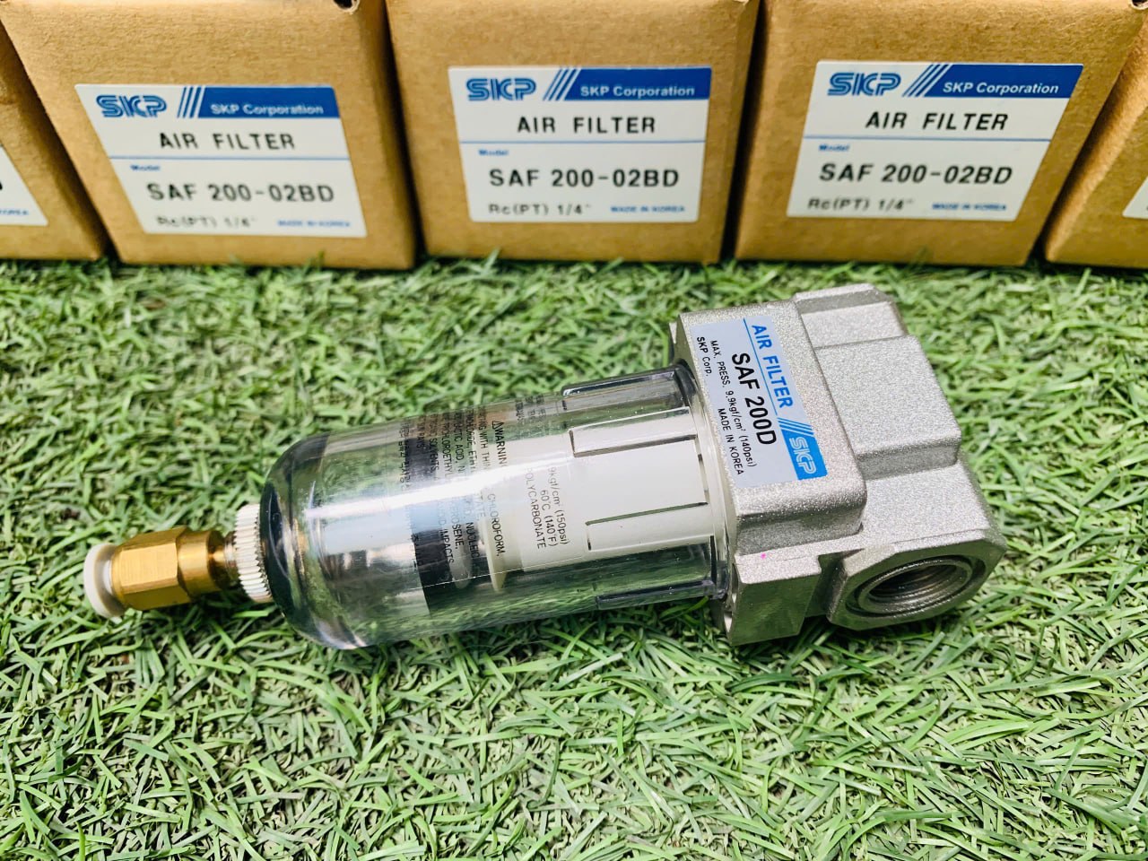BỘ LỌC KHÍ SAF100~600