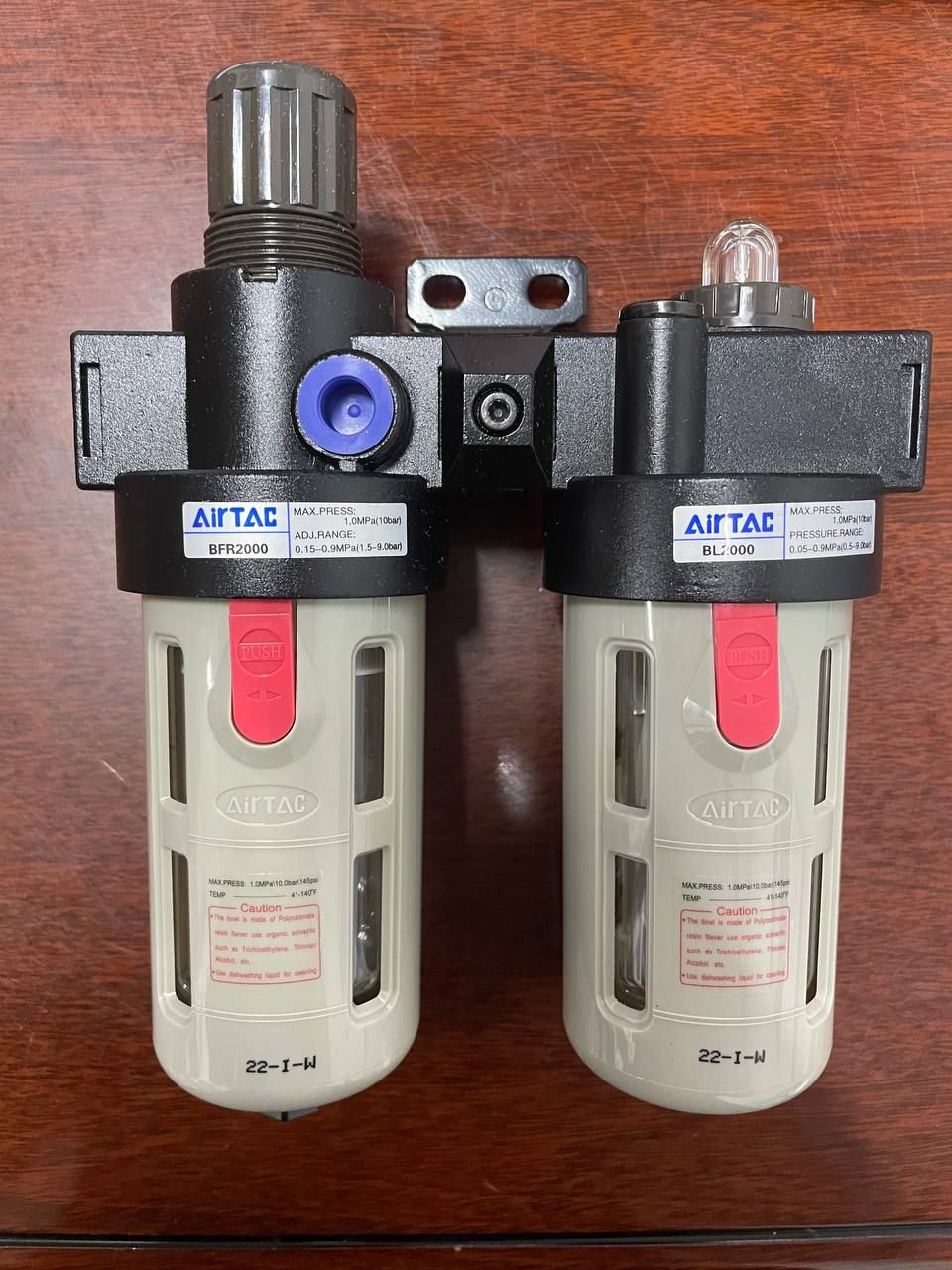 Bộ lọc khí nén BFC Series - Airtac
