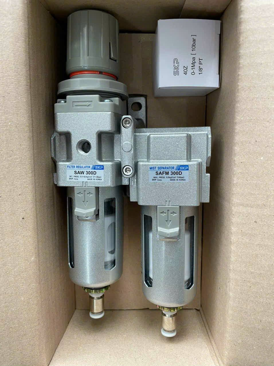 Lọc Tinh Khí Nén SKP SAFM 300-03 Series (0.3µm)