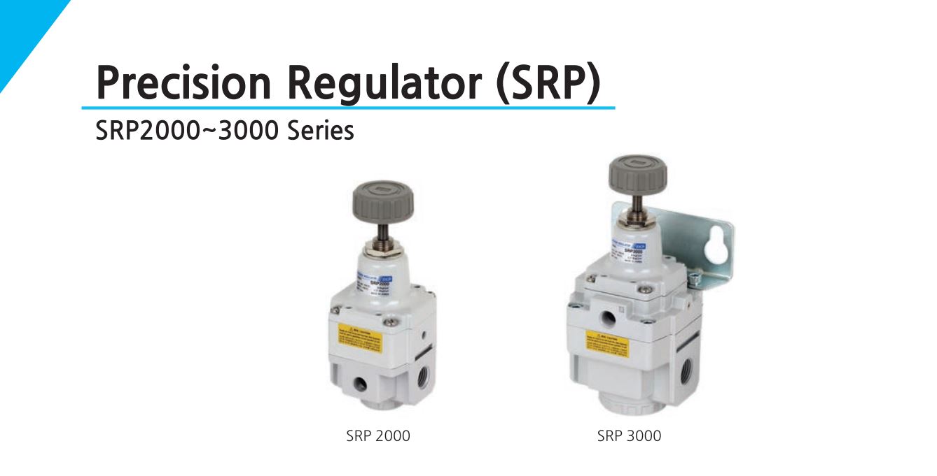 Bộ Điều Áp Tinh SKP SRP 2040-02BG Series