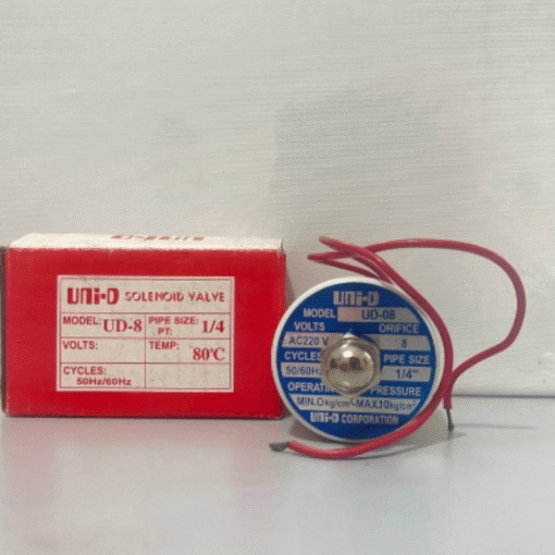 Van điện từ UNI-D UD-6