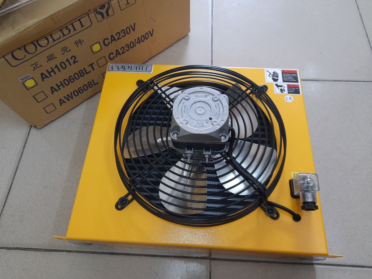 Bộ làm mát dầu AH1012-CA*