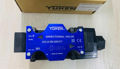 Van điện từ Yuken DSG-03-2B2-A220-51T