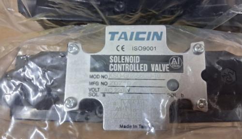 Van thủy lực điện từ TAICIN KSO-G02-4CD-10 (Đài Loan)
