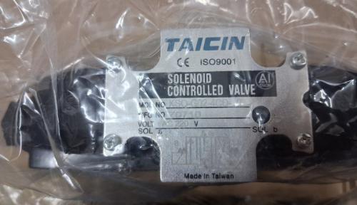 Van thủy lực điện từ TAICIN KSO-G02-66CD-10 (Đài Loan)