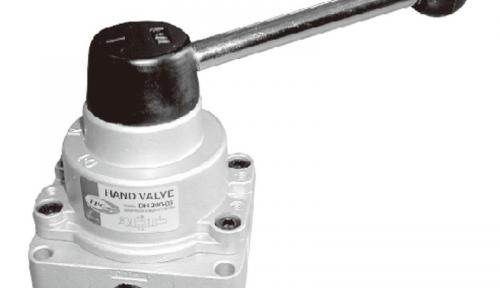 Van Tay Gạt Khí Nén TPC DH400-04